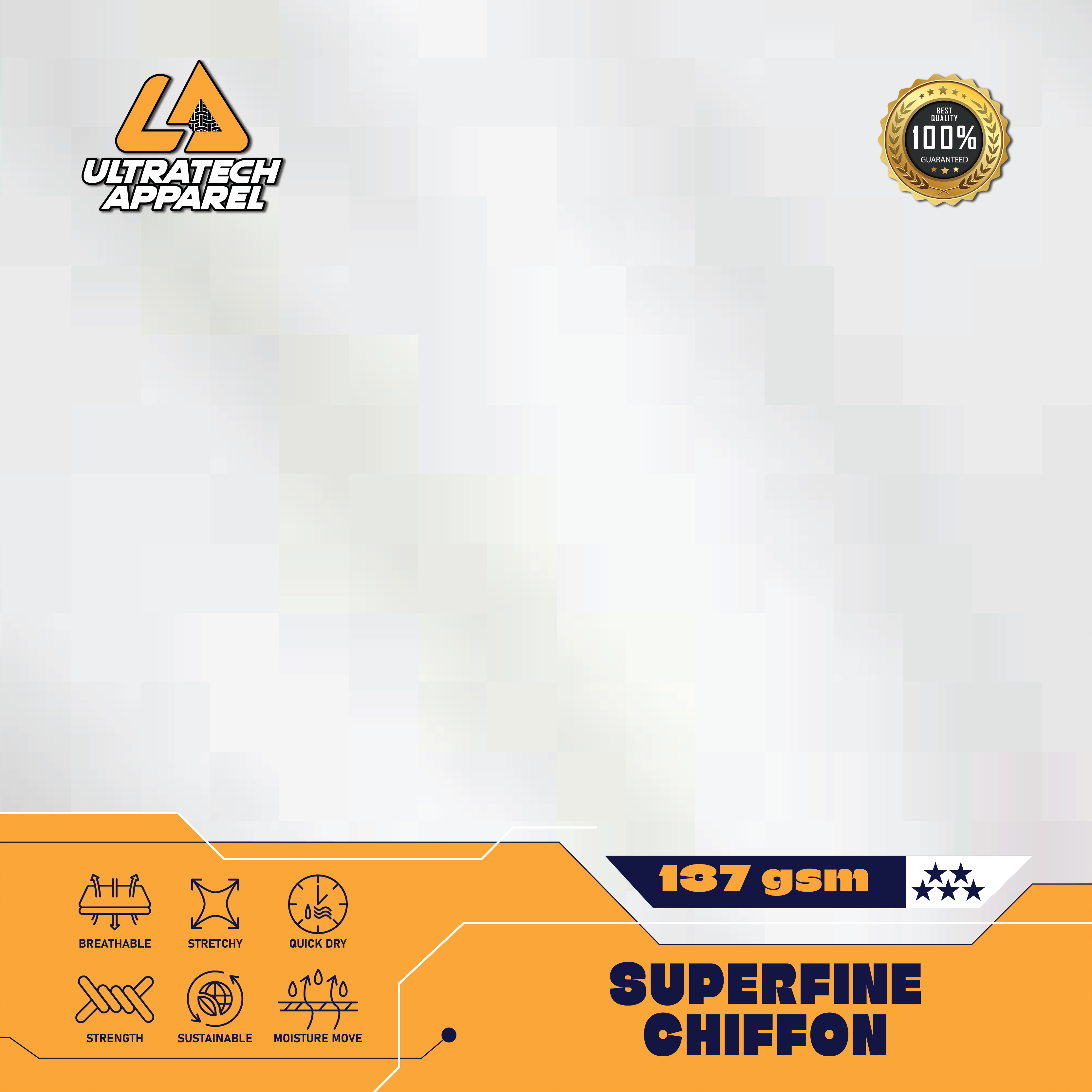 Superfine Chiffon (137GSM)